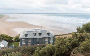 chalet saunton